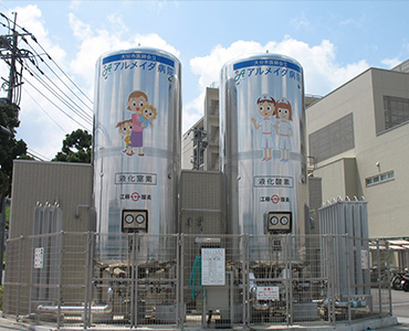 溶断工場 主要設備